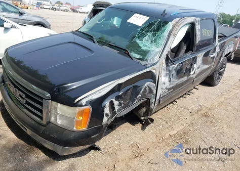 2013 GMC Sierra 1500 Sle from USA, damaged, VIN 3GTP2VE7XDG275159
